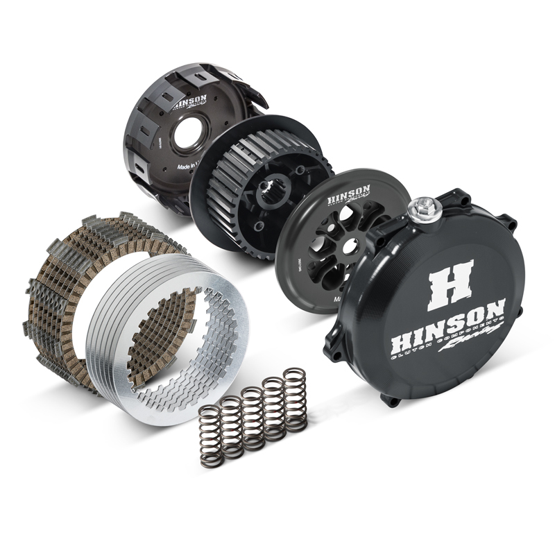 HINSON Billetproof Kupplungssystem