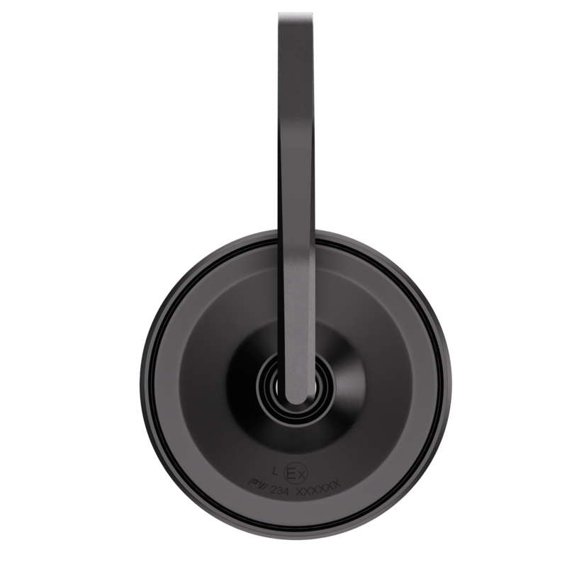 SHIN YO Lenkerendenspiegel Circula-S Schwarz Lang (1Stck.)