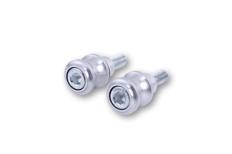 SHIN YO Bobbins Silber M10 Gewinde