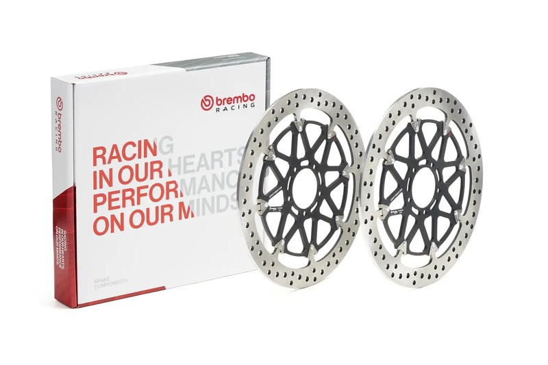 BREMBO UPGRADE T-Drive schwimmende Bremsscheiben - 208A98524