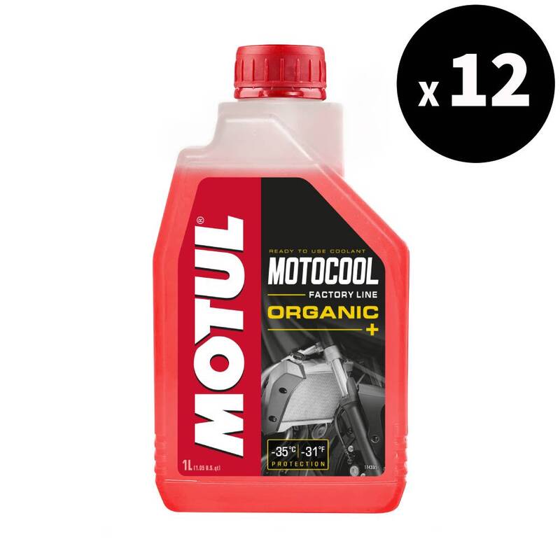 MOTUL Motocool Factory Line -35°C Kühlmittel - 12x1L