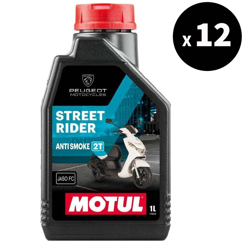 MOTUL Street Rider Peugeot Motoröl - 1L x12